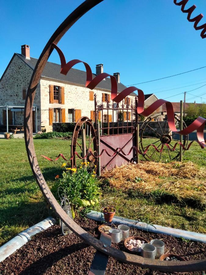 La Brousse Kacha Bed & Breakfast Malleret-Boussac Exterior photo