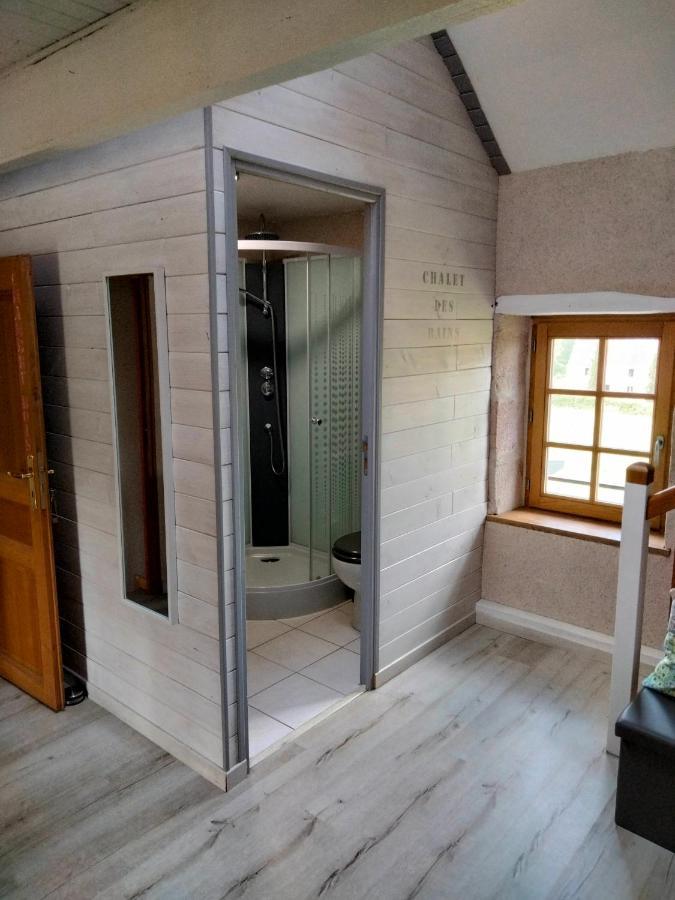 La Brousse Kacha Bed & Breakfast Malleret-Boussac Exterior photo
