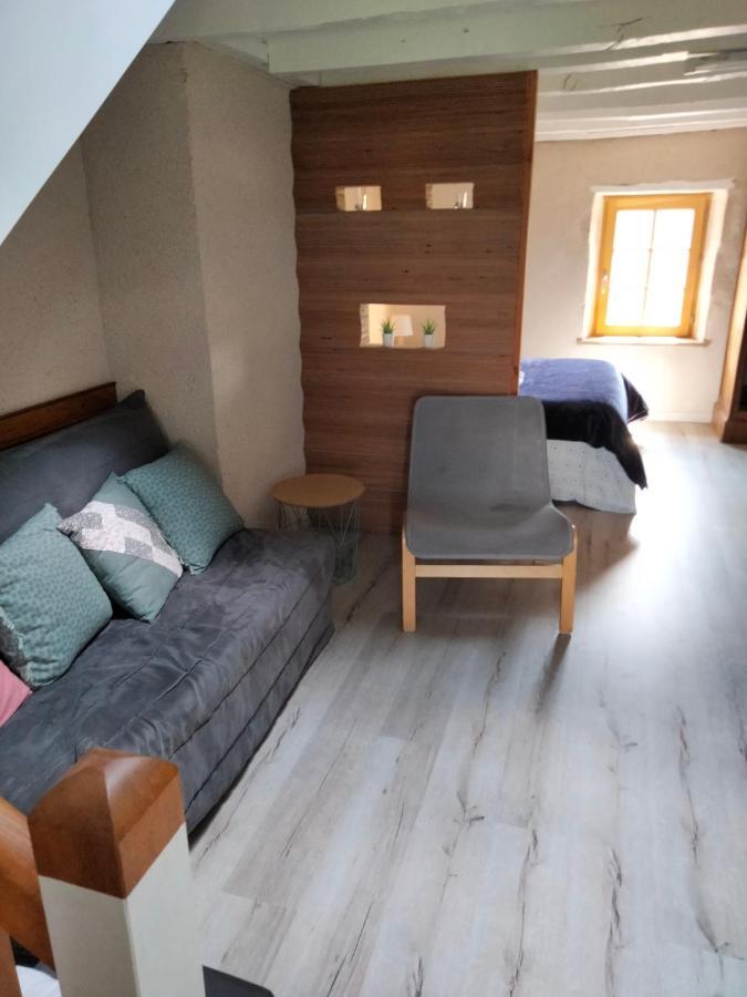 La Brousse Kacha Bed & Breakfast Malleret-Boussac Exterior photo