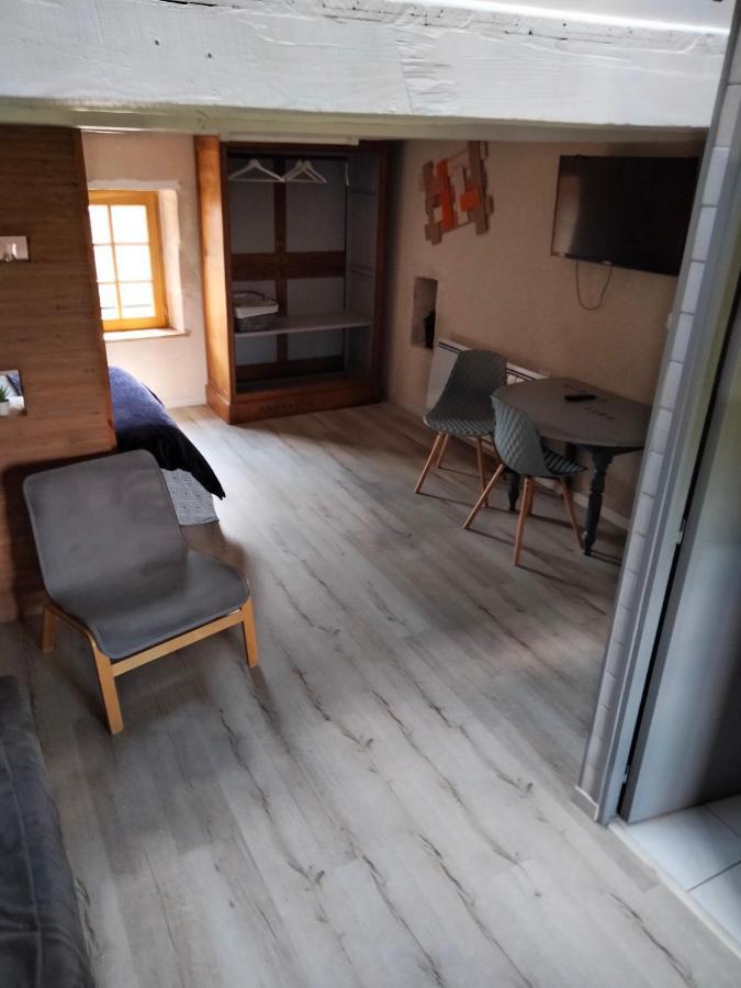 La Brousse Kacha Bed & Breakfast Malleret-Boussac Exterior photo